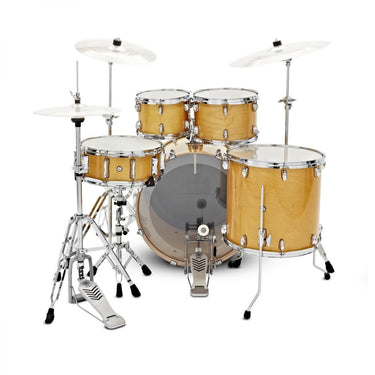 Bateria Yamaha Stage Custom Sbp0f5nw Natural Wood 5 Piezas